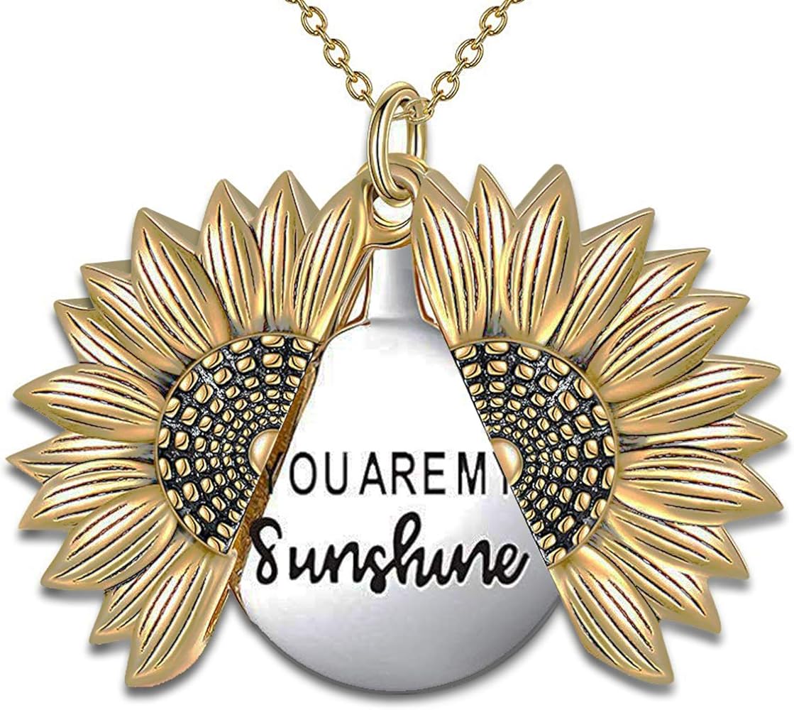 Get Your Own - "You are my Sunshine" Necklace . NOW !