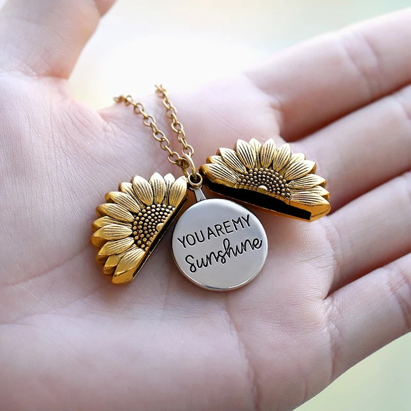 Get Your Own - "You are my Sunshine" Necklace . NOW !