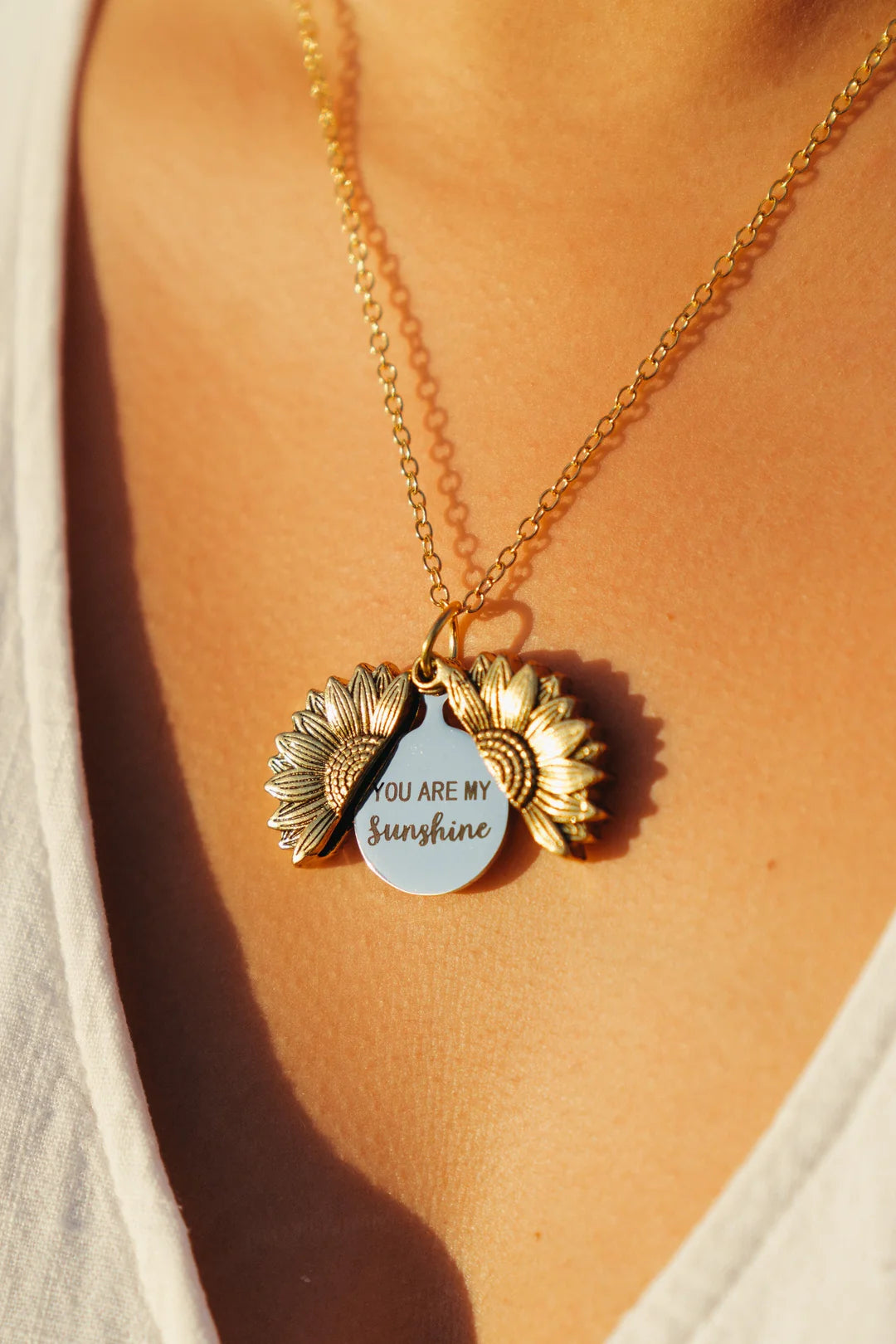 Get Your Own - "You are my Sunshine" Necklace . NOW !